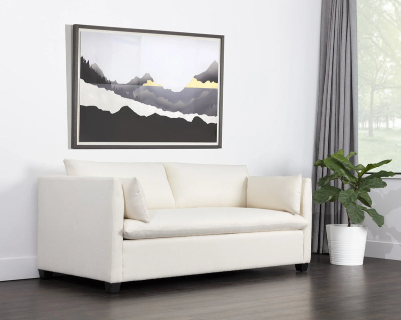 Nico Sofa Bed - Broderick Charcoal