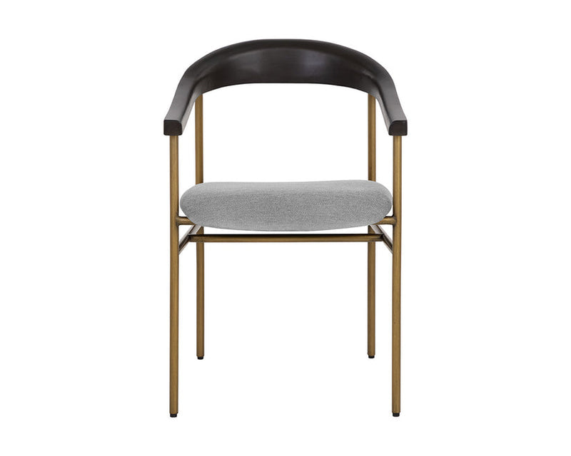 Giorgio Dining Armchair Polo Club Stone