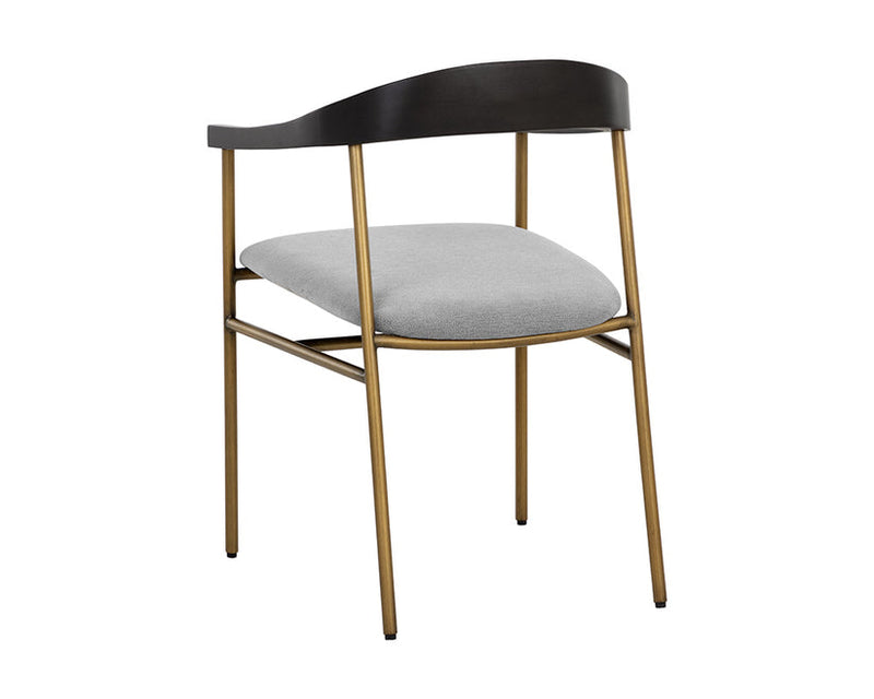 Giorgio Dining Armchair Polo Club Stone