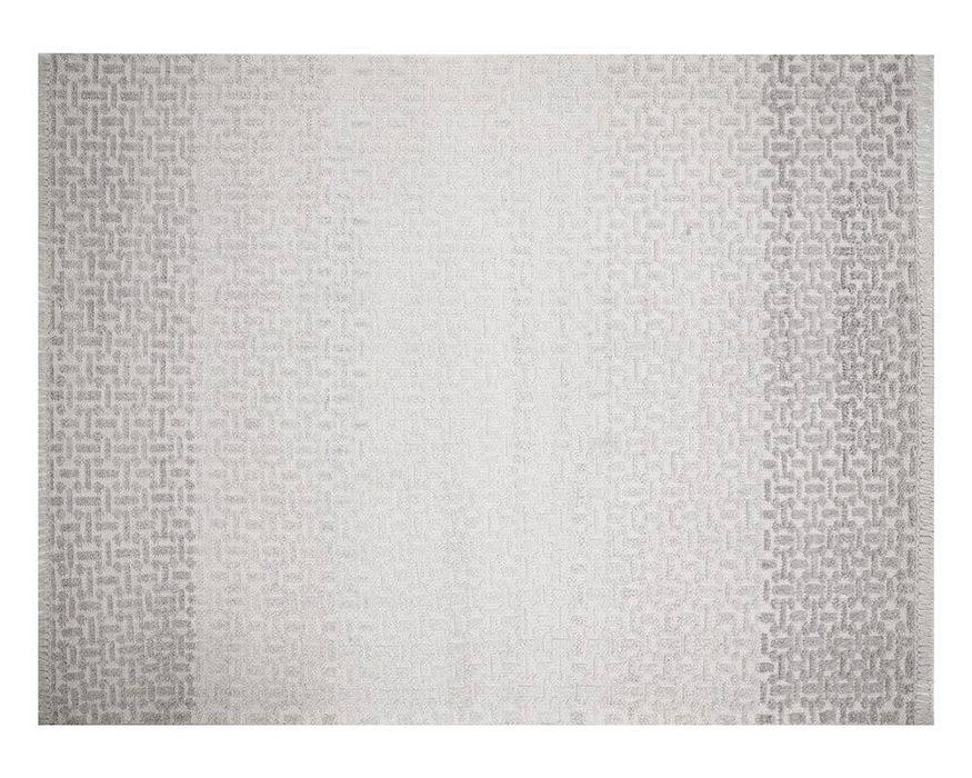 Ingrid Hand-knotted Rug -Grey / Ivory - 9' X 12'