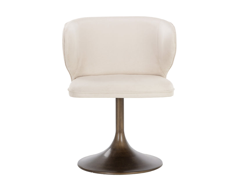 Simone Swivel Dining Chair