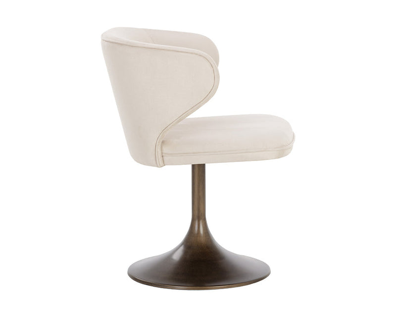 Simone Swivel Dining Chair