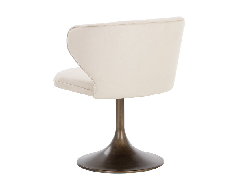 Simone Swivel Dining Chair