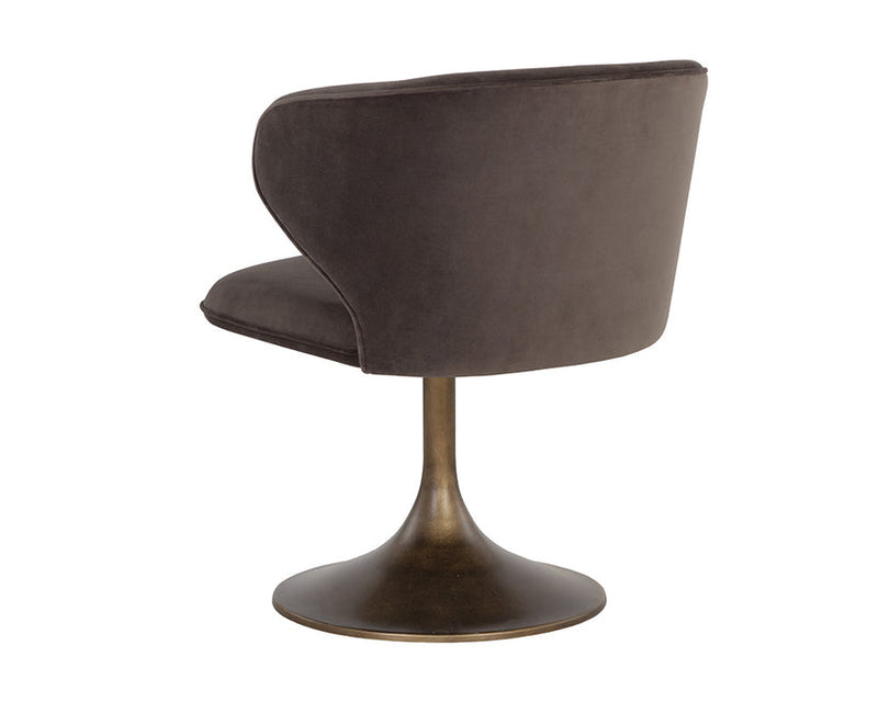Simone Swivel Dining Chair