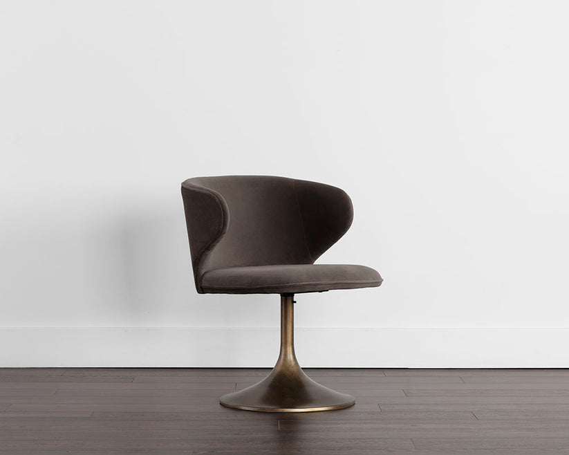 Simone Swivel Dining Chair