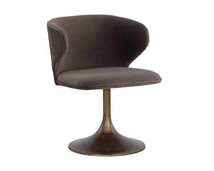 Simone Swivel Dining Chair