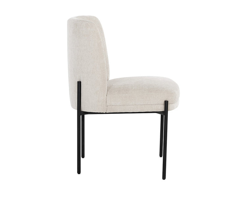 Richie Dining Chair Black Danny Ivory