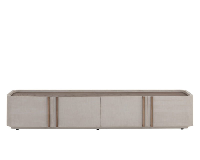 Jamille Media Console and Cabinet