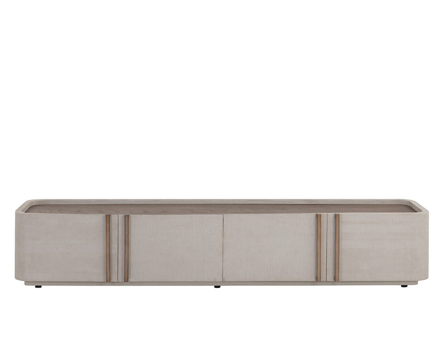 Jamille Media Console and Cabinet