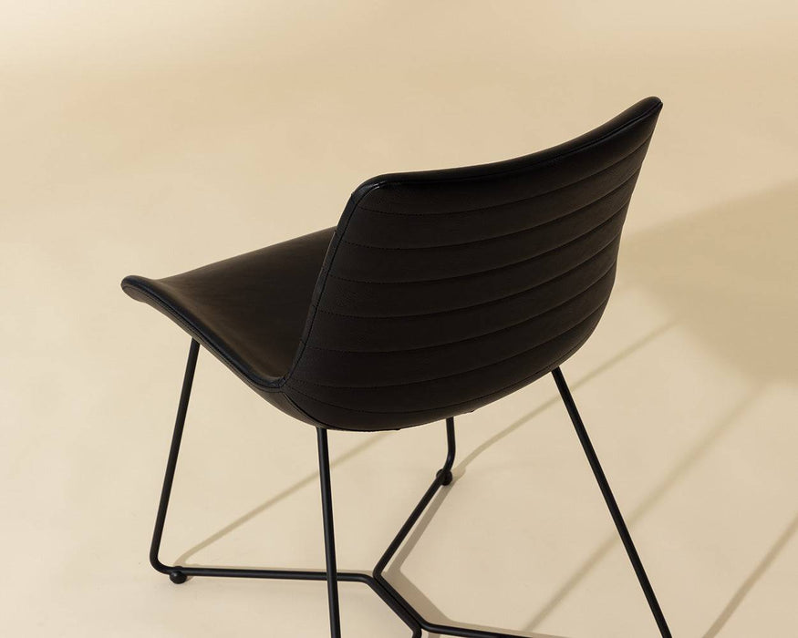 Gracen Dining Chair - Nightfall Black