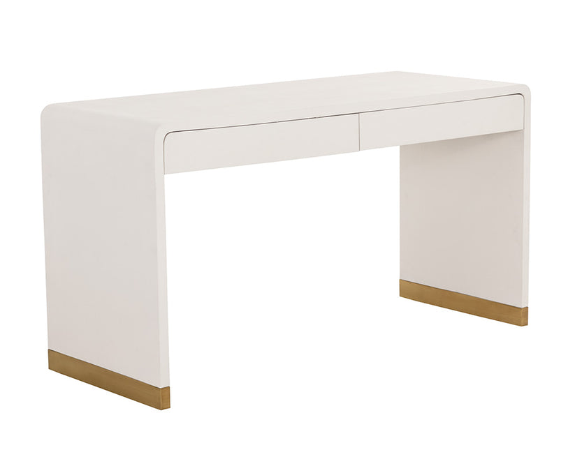 Ilona Desk Oyster Shagreen
