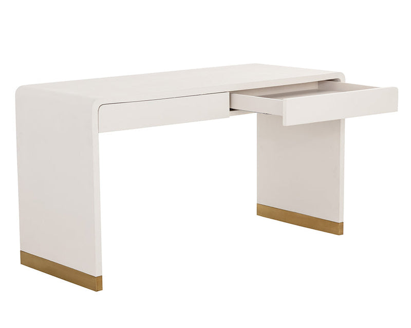 Ilona Desk Oyster Shagreen