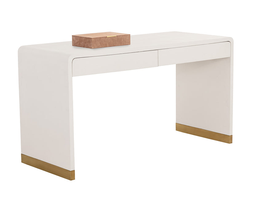 Ilona Desk Oyster Shagreen