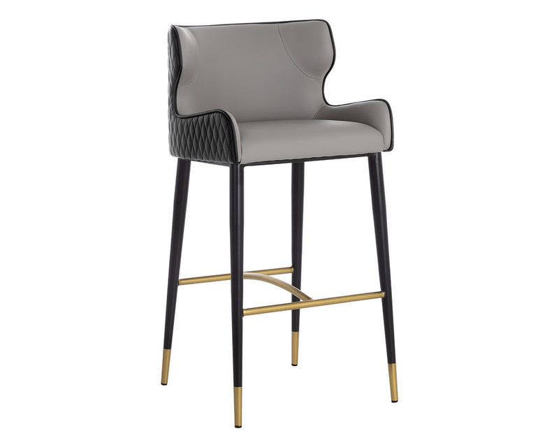 Gianni Barstool - Dillon Stratus / Dillon Black