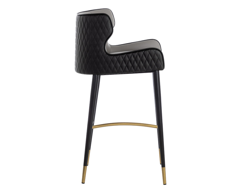 Gianni Barstool - Dillon Stratus / Dillon Black