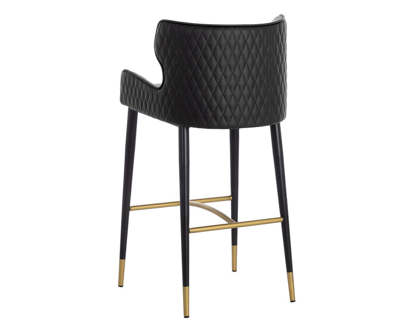 Gianni Barstool - Dillon Stratus / Dillon Black