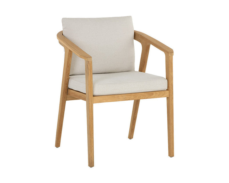 Coraline Dining Armchair Palazzo Cream