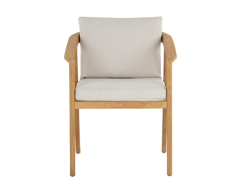 Coraline Dining Armchair Palazzo Cream