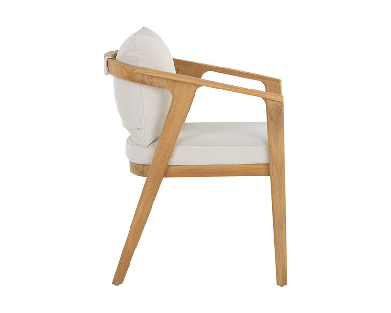 Coraline Dining Armchair Palazzo Cream