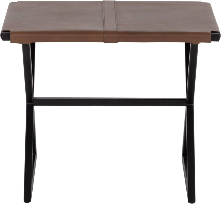 Elon Stool Vintage Cognac Leather