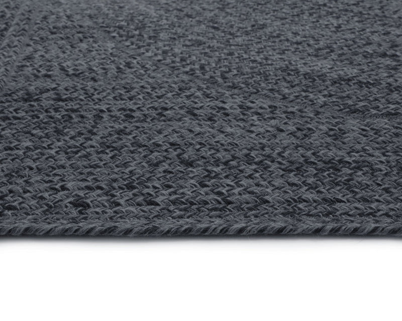 Gyre Hand Woven Rug Slate / Charcoal