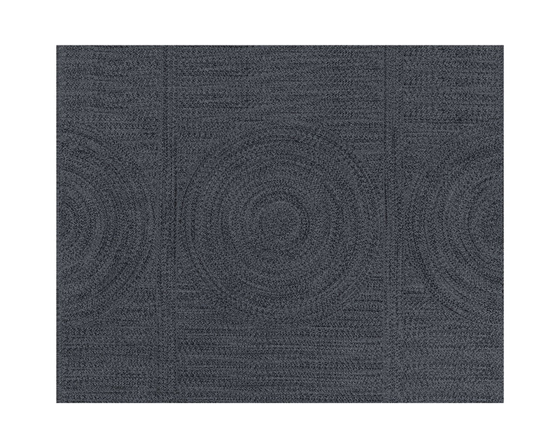 Gyre Hand Woven Rug Slate / Charcoal