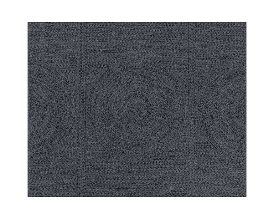 Gyre Hand Woven Rug Slate / Charcoal
