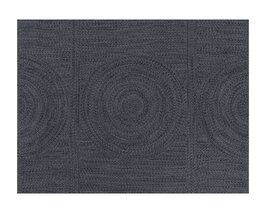 Gyre Hand Woven Rug Slate / Charcoal