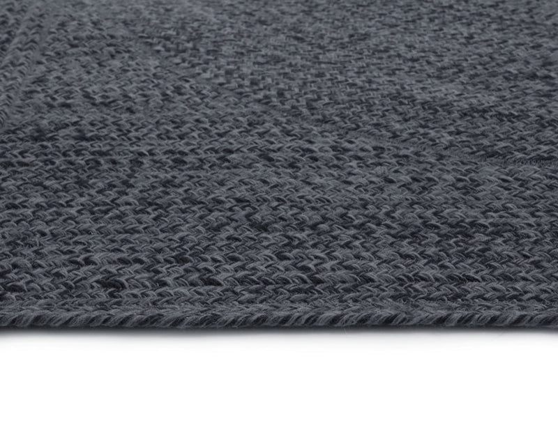 Gyre Hand Woven Rug Slate / Charcoal