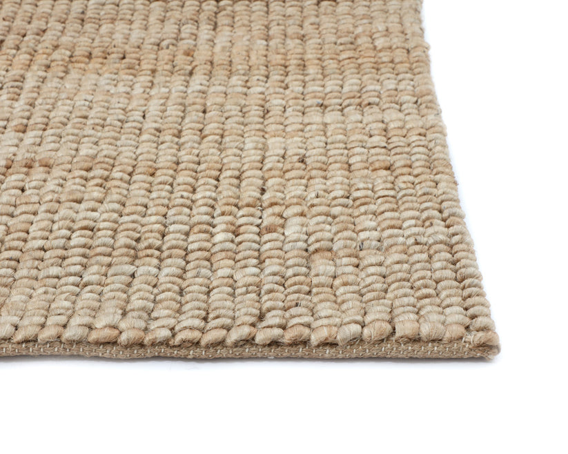 Meknes Hand Woven Rug Natural