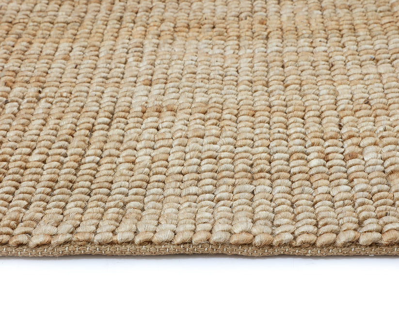 Meknes Hand Woven Rug Natural