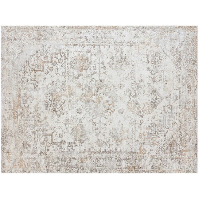 Zagora Loom Knotted Rug Cream / Beige