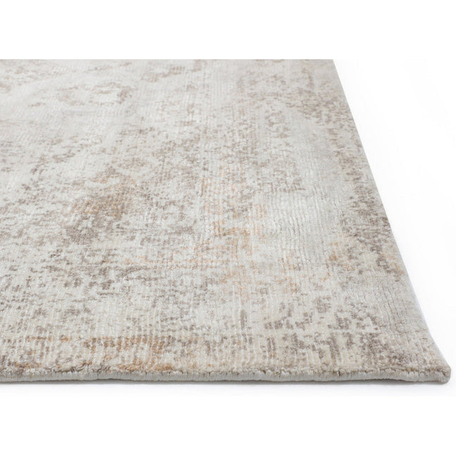 Zagora Loom Knotted Rug Cream / Beige