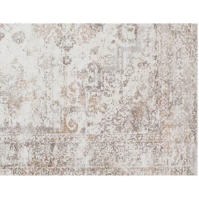 Zagora Loom Knotted Rug Cream / Beige