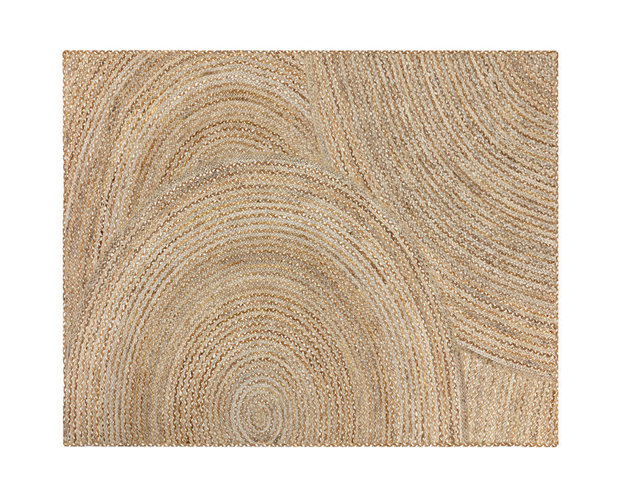 Prescott Hand Braided Rug Warm Natural