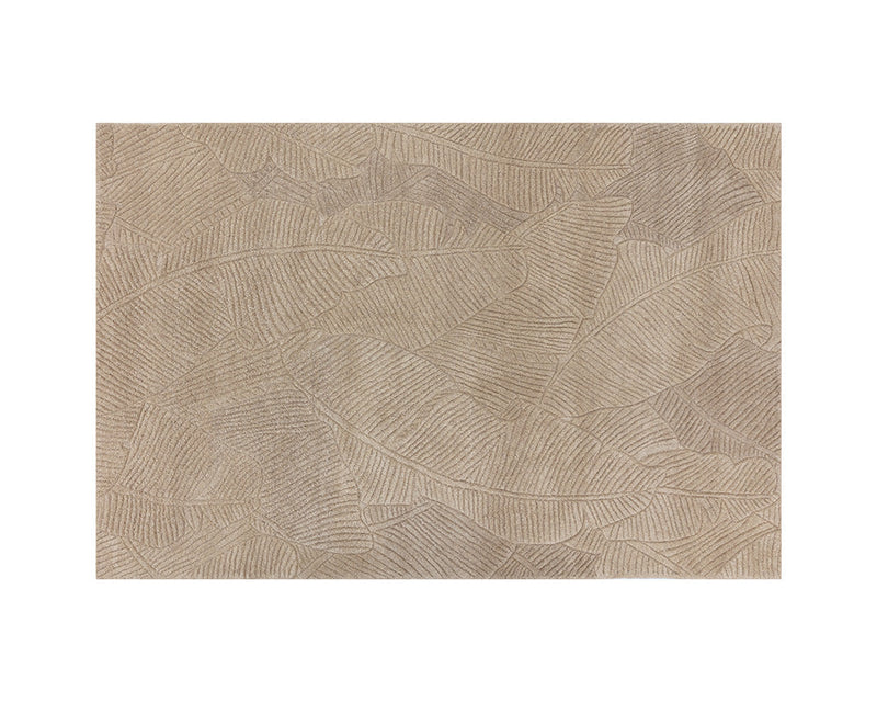 Calathea Hand Tufted Rug Sand
