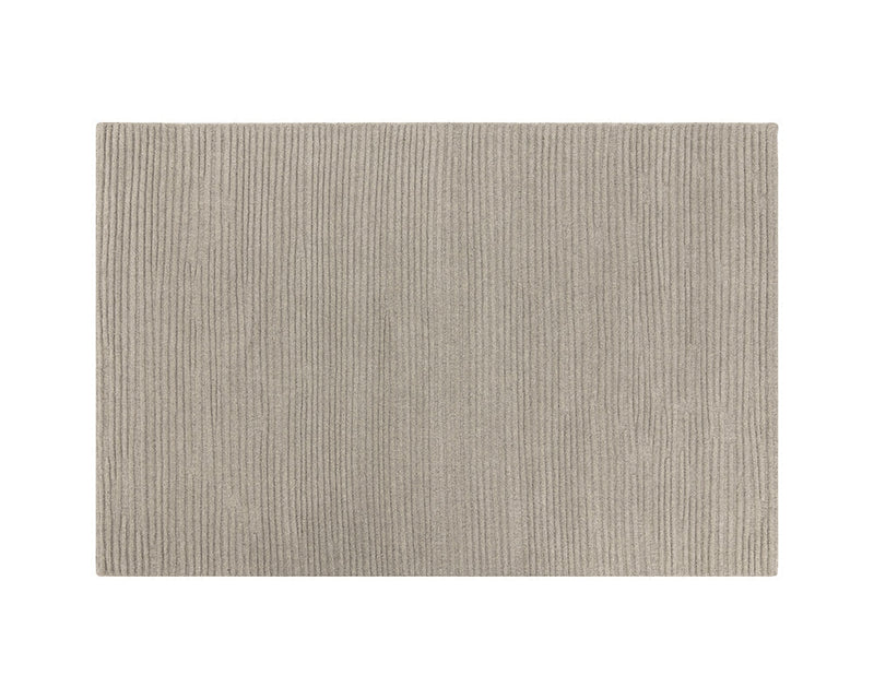 Deva Hand Woven Rug Taupe