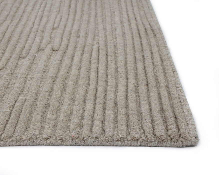 Deva Hand Woven Rug Taupe