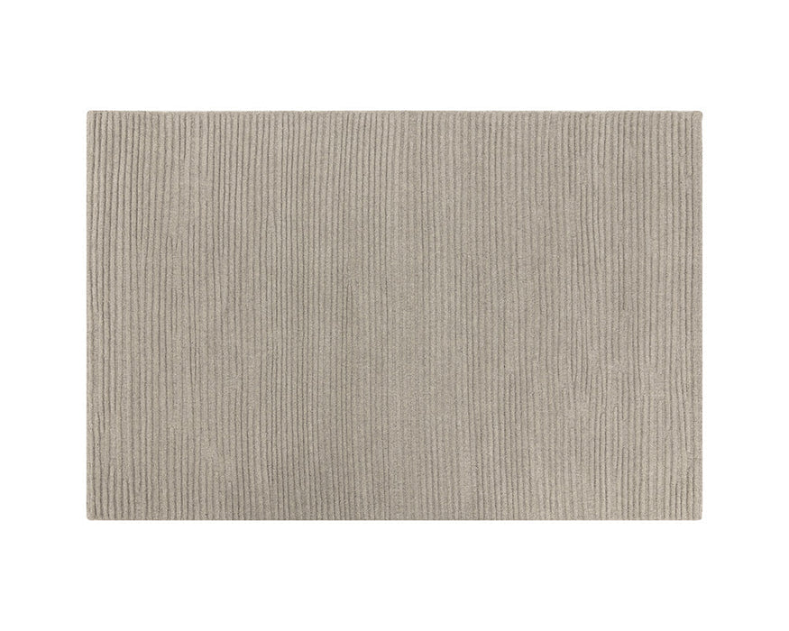 Deva Hand Woven Rug Taupe