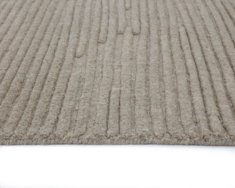 Deva Hand Woven Rug Taupe
