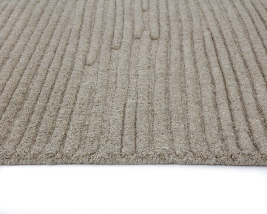 Deva Hand Woven Rug Taupe