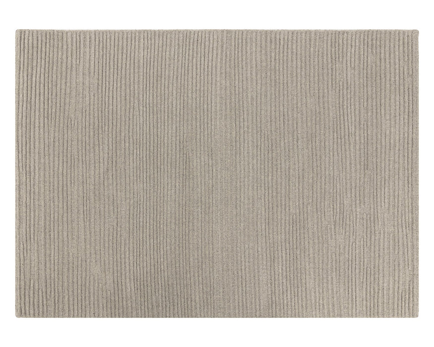 Deva Hand Woven Rug Taupe