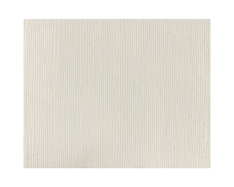 Deva Hand Woven Rug Ivory