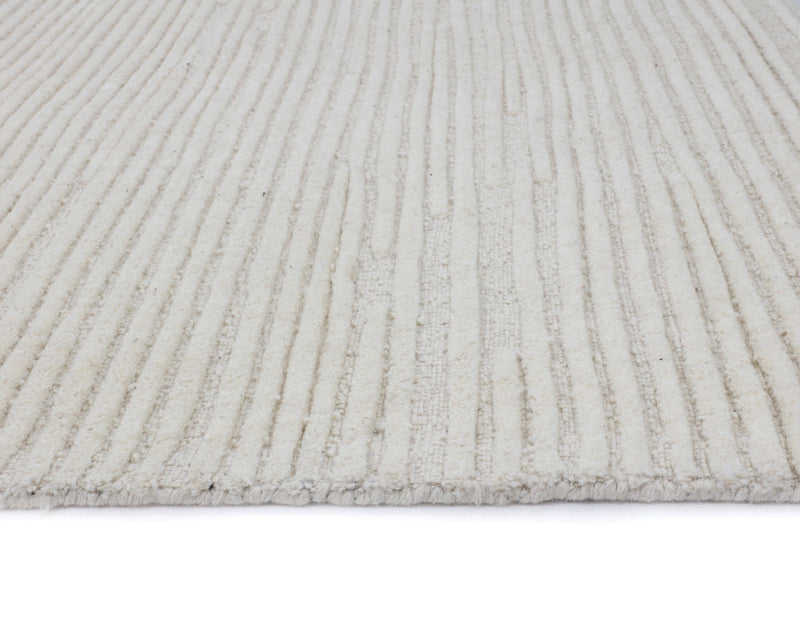 Deva Hand Woven Rug Ivory