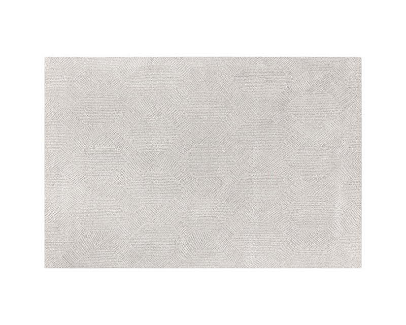 Calais Hand Tufted Rug Oatmeal / Grey