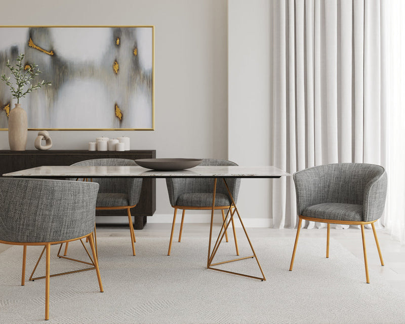 Calais Hand Tufted Rug Oatmeal / Grey