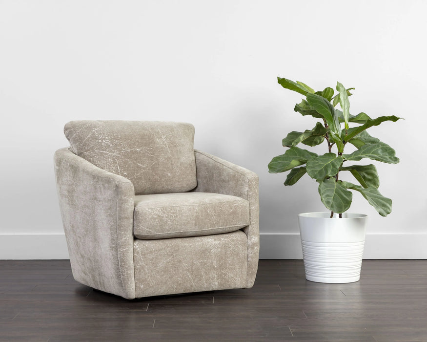 Irina Swivel Lounge Chair