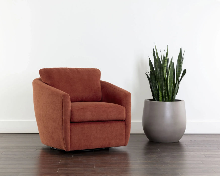 Irina Swivel Lounge Chair