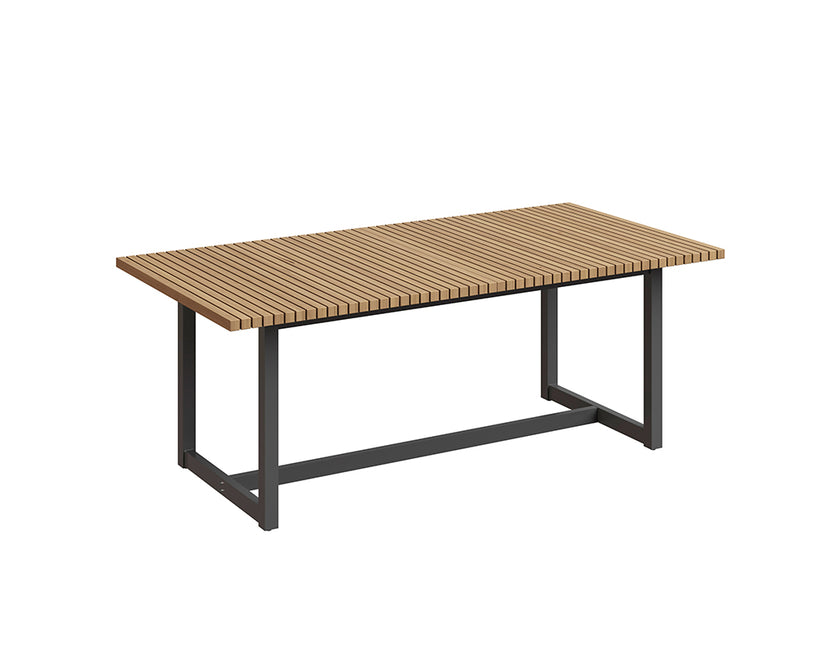 Geneve Extension Dining Table 80" To 104"