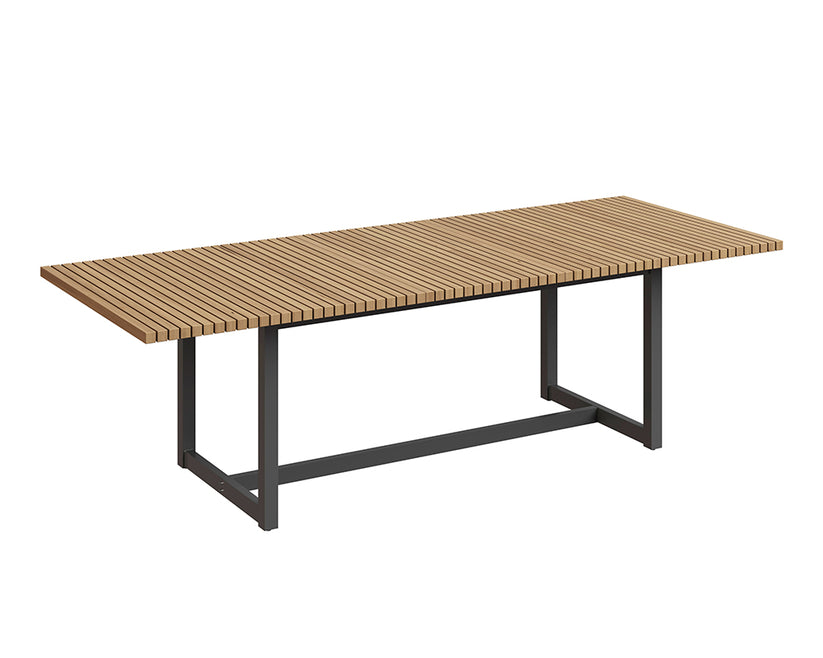 Geneve Extension Dining Table 80" To 104"